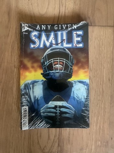 Any given smile you - you'll, never