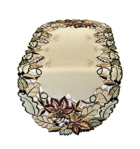 Doily boutique table runner - boutique,